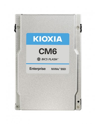 Kioxia CM6-R 2.5" 3,84 TB PCI Express 4.0 3D TLC NVMe