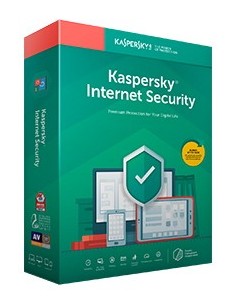 Kaspersky Internet Security 2020 Seguridad de antivirus Completo 5 licencia(s) 1 año(s)