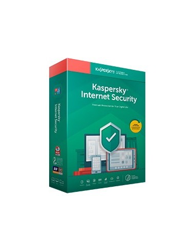 Kaspersky Internet Security 2020 Seguridad de antivirus Completo 5 licencia(s) 1 año(s)