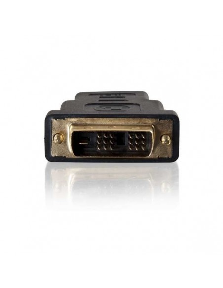 C2G Adaptador en línea de Velocity DVI-D macho a HDMI hembra