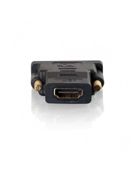 C2G Adaptador en línea de Velocity DVI-D macho a HDMI hembra