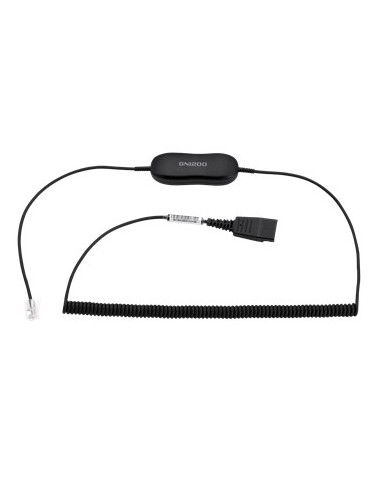 Jabra 88011-102 auricular   audífono accesorio Cable