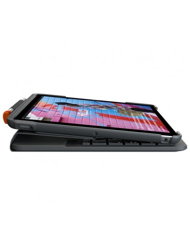 Logitech Slim Folio Grafito Bluetooth QWERTY Español