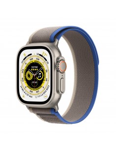 Apple Watch Ultra OLED 49 mm Digital 410 x 502 Pixeles Pantalla táctil 4G Titanio Wifi GPS (satélite)