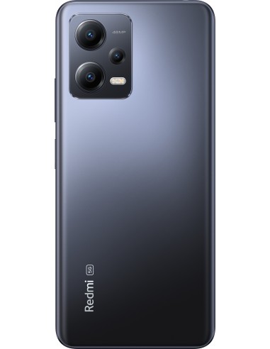 Xiaomi Redmi Note 12 5G 16,9 cm (6.67") Ranura híbrida Dual SIM Android 12 USB Tipo C 4 GB 128 GB 5000 mAh Gris