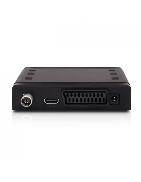 Engel Axil RT5130T2 descodificador para televisor Cable Full HD Negro