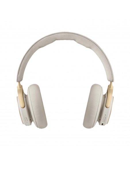 Bang & Olufsen BeoPlay HX Auriculares Inalámbrico y alámbrico Diadema Llamadas Música Bluetooth Beige, Oro