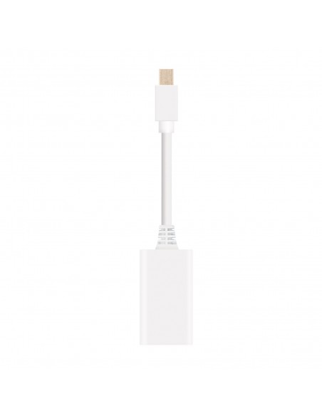 Nanocable CONVERSOR MINI DP A HDMI MINI DP M-HDMI H BLANCO 15 CM Nanocable CONVERSOR MINI DP A HDMI MINI DP M-HDMI H BLANCO 15 CM