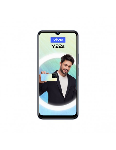 VIVO Y22S 16,6 cm (6.55") SIM doble Android 12 4G USB Tipo C 6 GB 128 GB 5000 mAh Azul