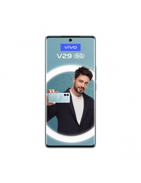 VIVO V29 8+256GB BLUE 17,2 cm (6.78") SIM doble Android 13 5G USB Tipo C 8 GB 4600 mAh Azul