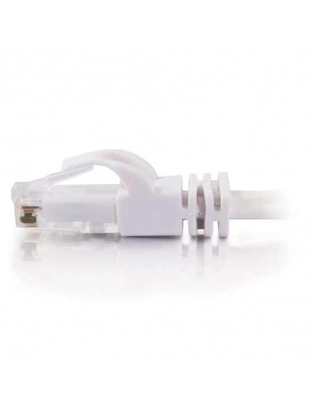 C2G Cat6 Snagless Patch Cable White 20m cable de red Blanco U UTP (UTP)