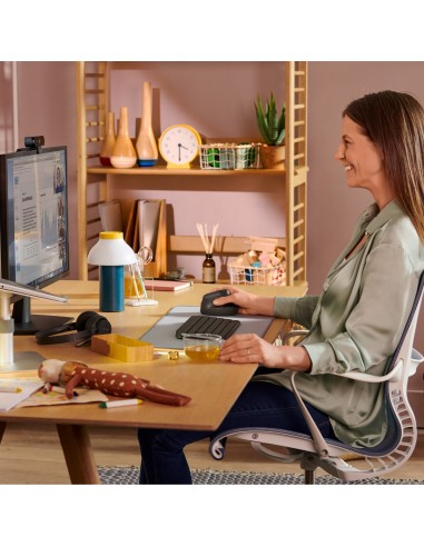 Logitech Lift ratón mano derecha RF Wireless + Bluetooth Óptico 4000 DPI