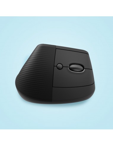 Logitech Lift ratón mano derecha RF Wireless + Bluetooth Óptico 4000 DPI