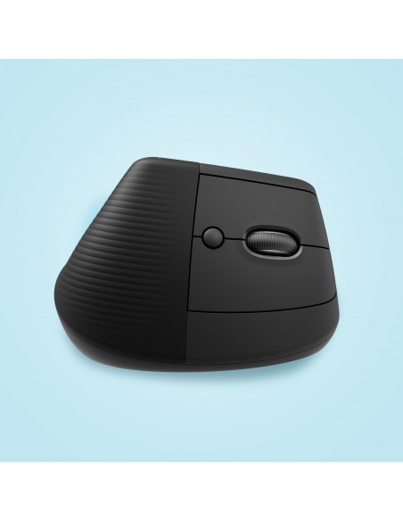 Logitech Lift ratón mano derecha RF Wireless + Bluetooth Óptico 4000 DPI