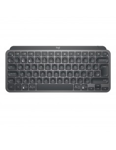 Logitech MX Keys Mini teclado RF Wireless + Bluetooth QWERTY Inglés Grafito