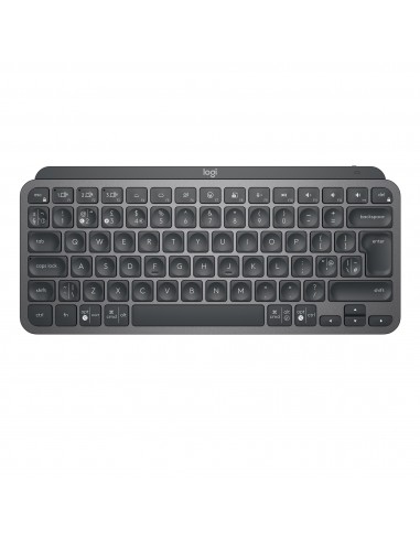 Logitech MX Keys Mini teclado RF Wireless + Bluetooth QWERTY Inglés Grafito