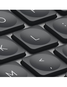 Logitech MX Keys Mini teclado RF Wireless + Bluetooth QWERTY Inglés Grafito 2