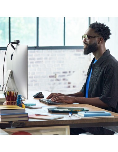 Logitech MX Keys Mini teclado RF Wireless + Bluetooth QWERTY Inglés Grafito