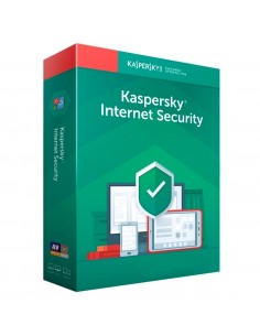 Kaspersky Internet Security 2019 Seguridad de antivirus Base Español 1 licencia(s) 1 año(s)