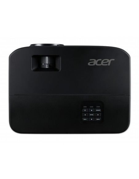 Acer X1329WHP videoproyector Proyector de alcance estándar 4800 lúmenes ANSI DLP WXGA (1280x800) Negro
