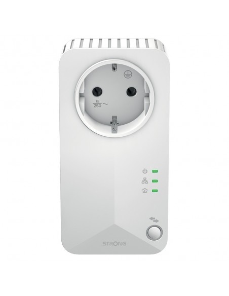 Strong Powerline Wi-Fi 600 Kit 600 Mbit s Ethernet Wifi Blanco