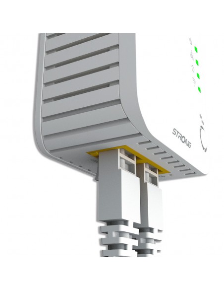 Strong Powerline Wi-Fi 600 Kit 600 Mbit s Ethernet Wifi Blanco