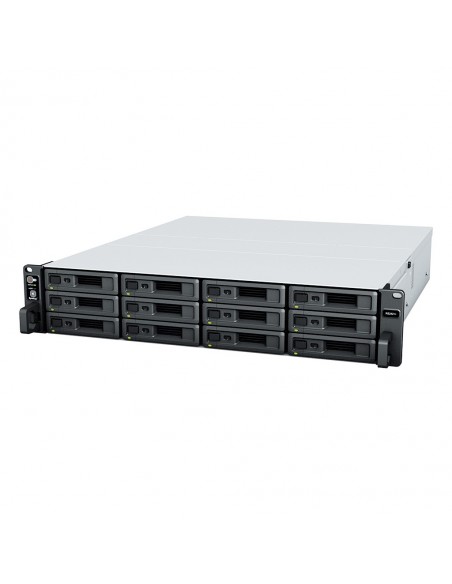 Synology RackStation RS2421+ servidor de almacenamiento NAS Bastidor (2U) Ethernet Negro V1500B