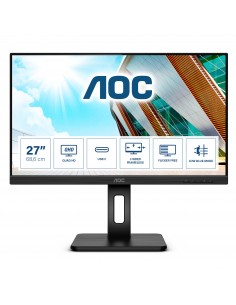 AOC P2 Q27P2CA pantalla para PC 68,6 cm (27") 2560 x 1440 Pixeles 2K Ultra HD LED Negro