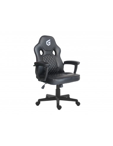 Conceptronic EYOTA03BL silla para videojuegos Silla para videojuegos de PC Asiento acolchado Negro