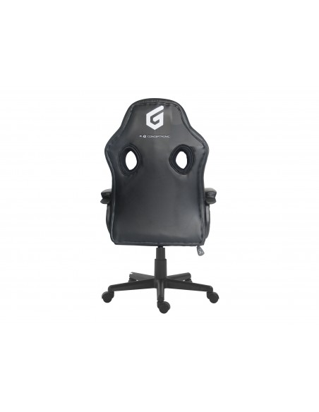 Conceptronic EYOTA03BL silla para videojuegos Silla para videojuegos de PC Asiento acolchado Negro