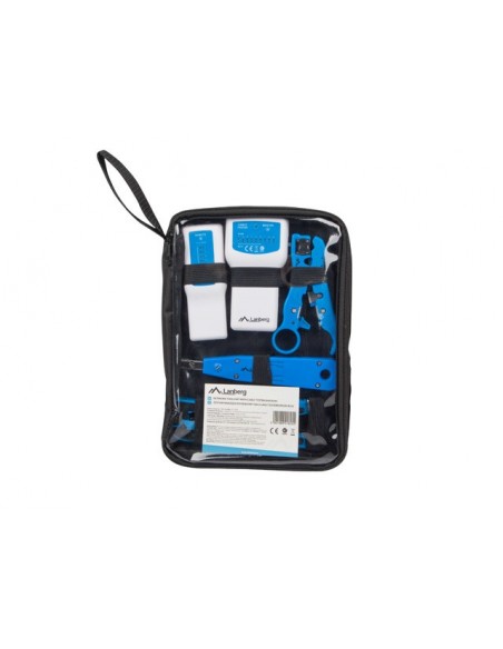 Lanberg NT-0302 crimpadora Juego de herramientas Multicolor