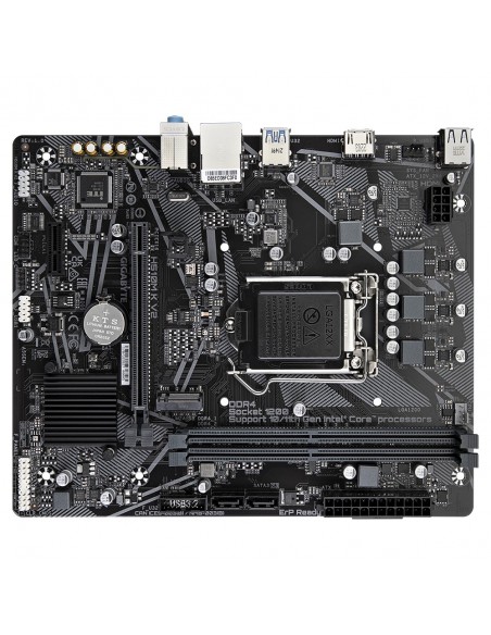 Gigabyte H510M K V2 (rev. 1.0) Intel H470 Express LGA 1200 (Socket H5) micro ATX