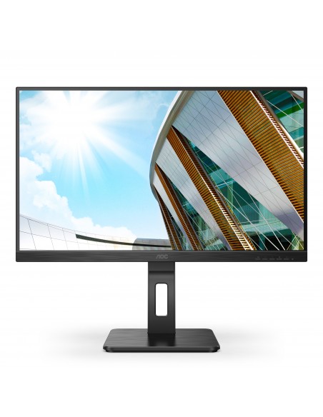 AOC U27P2CA pantalla para PC 68,6 cm (27") 3840 x 2160 Pixeles 4K Ultra HD LED Negro