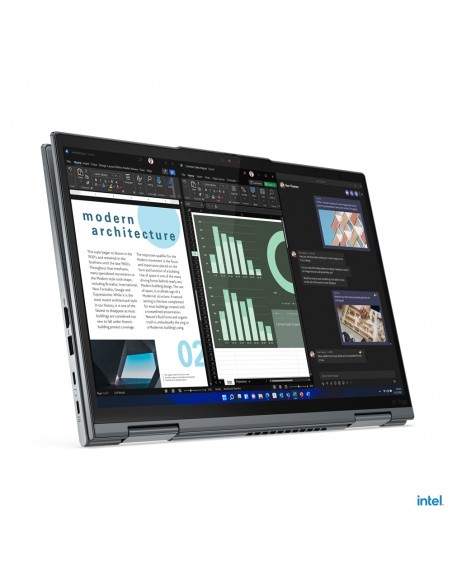 Lenovo ThinkPad X1 Yoga Gen 7 Híbrido (2-en-1) 35,6 cm (14") Pantalla táctil WUXGA Intel® Core™ i7 i7-1260P 32 GB LPDDR5-SDRAM