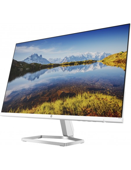 HP M24fwa pantalla para PC 60,5 cm (23.8") 1920 x 1080 Pixeles Full HD LCD Plata, Blanco