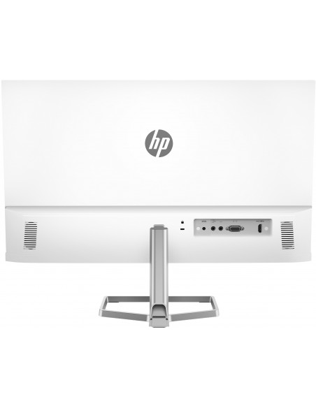 HP M24fwa pantalla para PC 60,5 cm (23.8") 1920 x 1080 Pixeles Full HD LCD Plata, Blanco