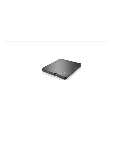 Lenovo ThinkPad UltraSlim USB DVD Burner unidad de disco óptico DVD±RW Negro