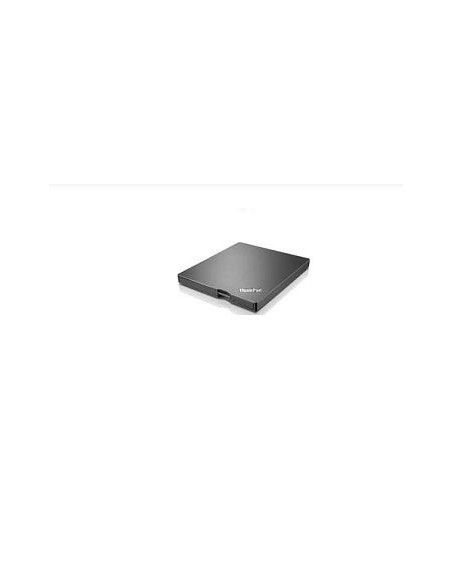 Lenovo ThinkPad UltraSlim USB DVD Burner unidad de disco óptico DVD±RW Negro