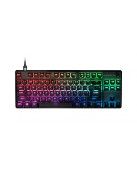 Steelseries Apex 9 TKL teclado USB QWERTY Inglés de EE. UU. Negro