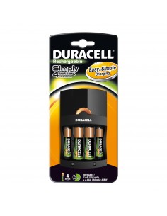 Duracell CEF 14 + 2xAA + 2xAAA cargador de batería