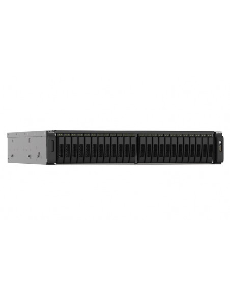 QNAP TS-H3088XU-RP NAS Bastidor (2U) Ethernet Negro, Gris W-1270