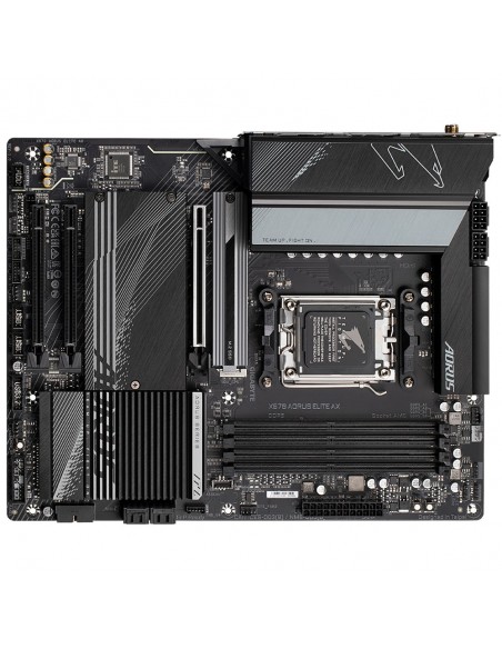 Gigabyte X670 AORUS ELITE AX placa base AMD X670 Zócalo AM5 ATX