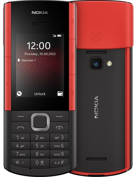 Nokia 5710 XA 6,1 cm (2.4") 129,1 g Negro Característica del teléfono