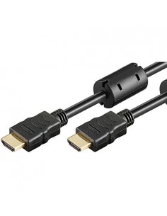 Ewent EC1311 cable HDMI 2 m HDMI tipo A (Estándar) Negro