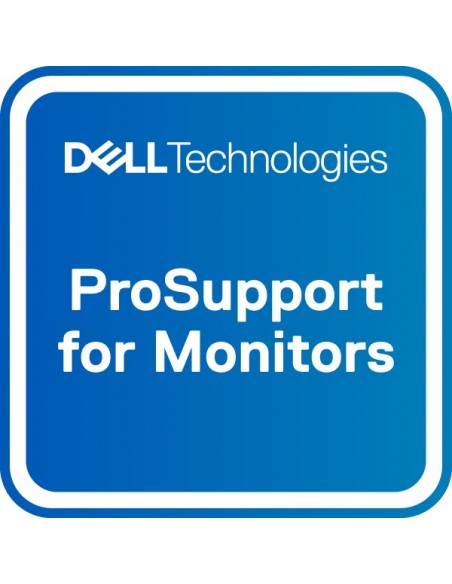 DELL Actualización de 3 años Basic Advanced Exchange a 5 años ProSupport for monitors