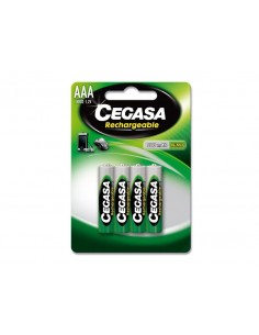 Cegasa 104373 pila doméstica Batería recargable AAA Níquel-metal hidruro (NiMH)