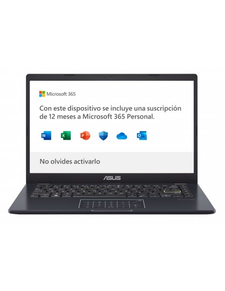 ASUS E410MA-EK1945 - Portátil 14" Full HD (Celeron N4020, 4GB RAM, 256GB SSD, UHD Graphics 600, Sin Sistema Operativo) Azul ASUS E410MA-EK1945 - Portátil 14" Full HD (Celeron N4020, 4GB RAM, 256GB SSD, UHD Graphics 600, Sin Sistema Operativo) Azul