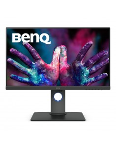 BenQ PD2700U pantalla para PC 68,6 cm (27") 3840 x 2160 Pixeles 4K Ultra HD LED Negro, Gris