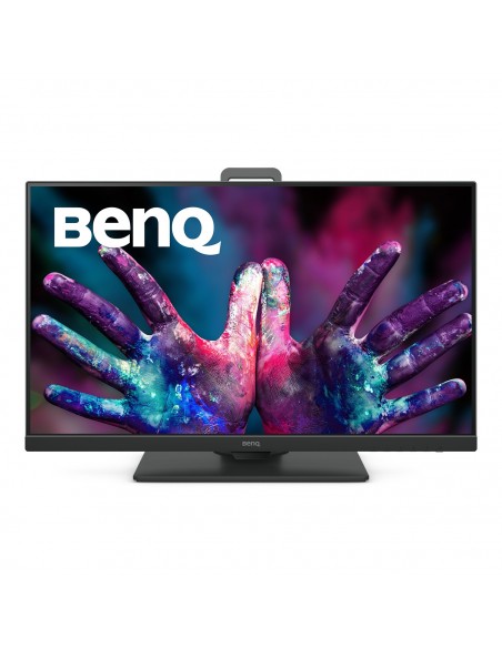 BenQ PD2700U pantalla para PC 68,6 cm (27") 3840 x 2160 Pixeles 4K Ultra HD LED Negro, Gris