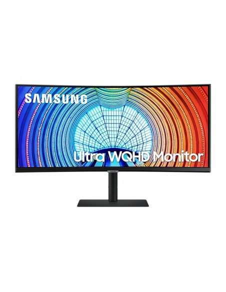 Samsung LS34A650UXU pantalla para PC 86,4 cm (34") 3440 x 1440 Pixeles UltraWide Quad HD LED Negro